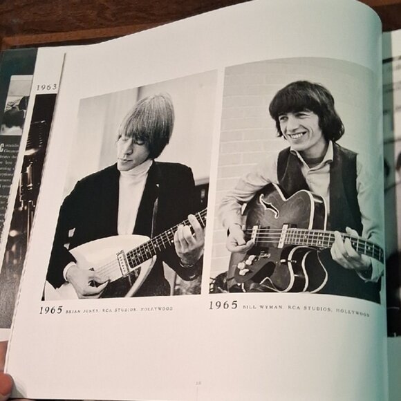 Rolling Stones 50x20 Book - Picture 8 of 13